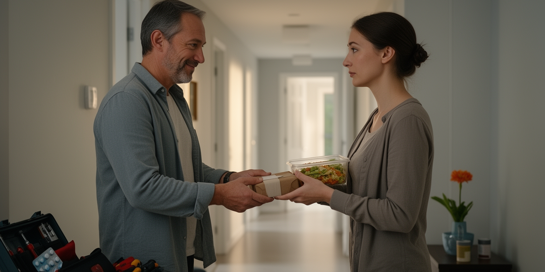 Сосед, который слишком помогал