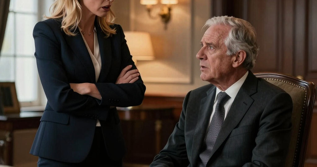 Не изображай владелицу квартиры! Подписывай документы! — строго наказал свёкор. Однако он не подозревал, его обманула собственная супруга.