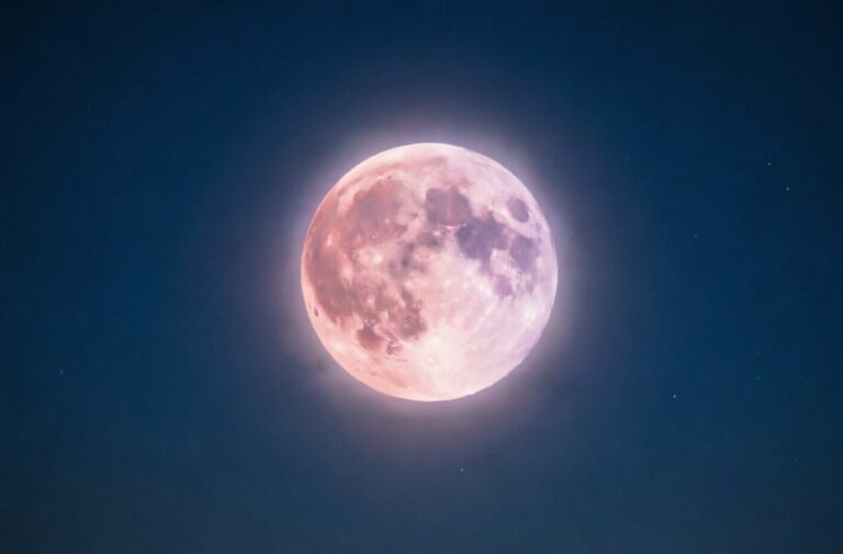    Оренбуржцы увидят «розовую Луну» в ночь на 2 апреля Оренбуржье