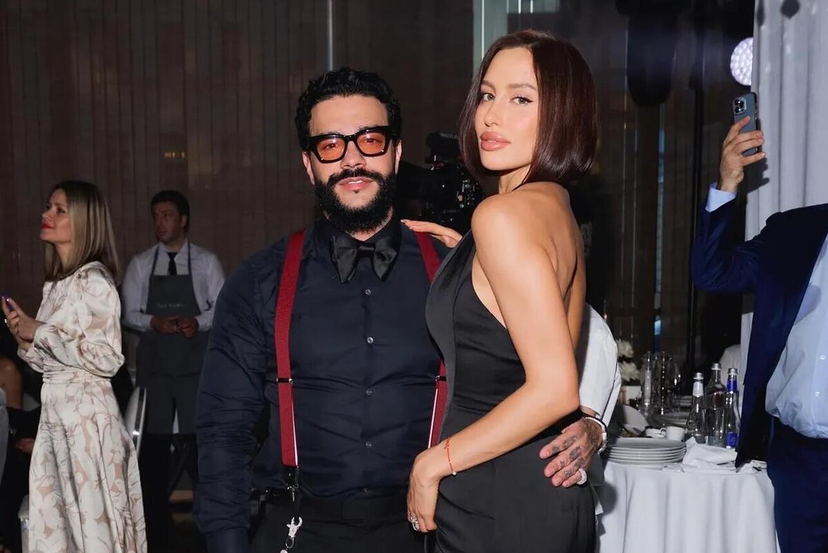    Тимати и Валентина Иванова Социальные сети