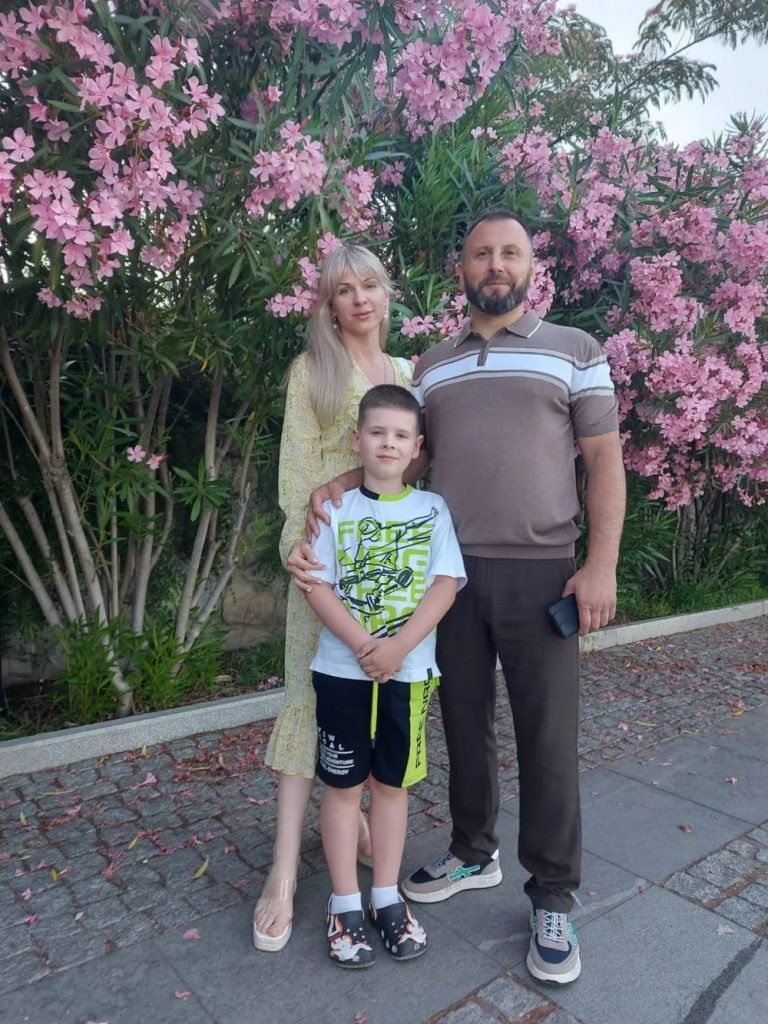 Сергей с женой и сыном. Админ  📷
