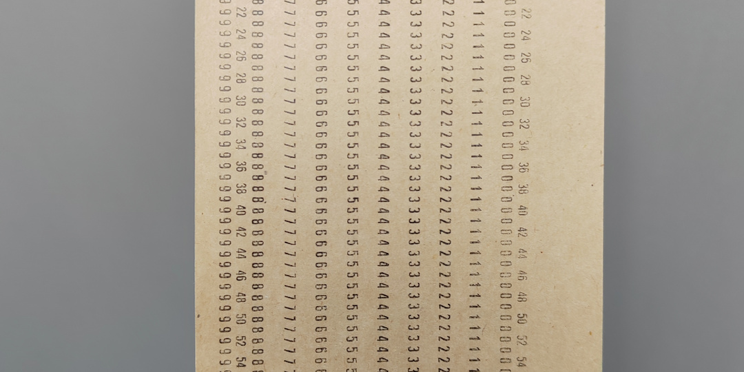 Вторая жизнь...перфокарты :)