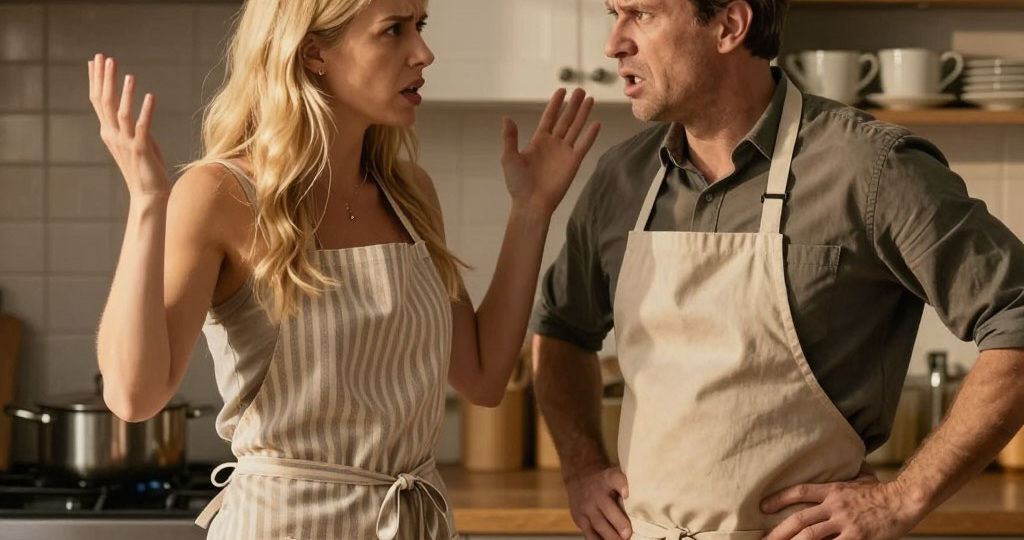 — Ты оплатил долги брата? Пусть он теперь тебе и стирает! — резко бросила Лена