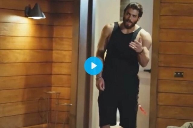    Фото: Скриншот видео Кадр из сериала "Ранняя пташка". Для роли Джан полгода занимался боксом и кроссфитом.