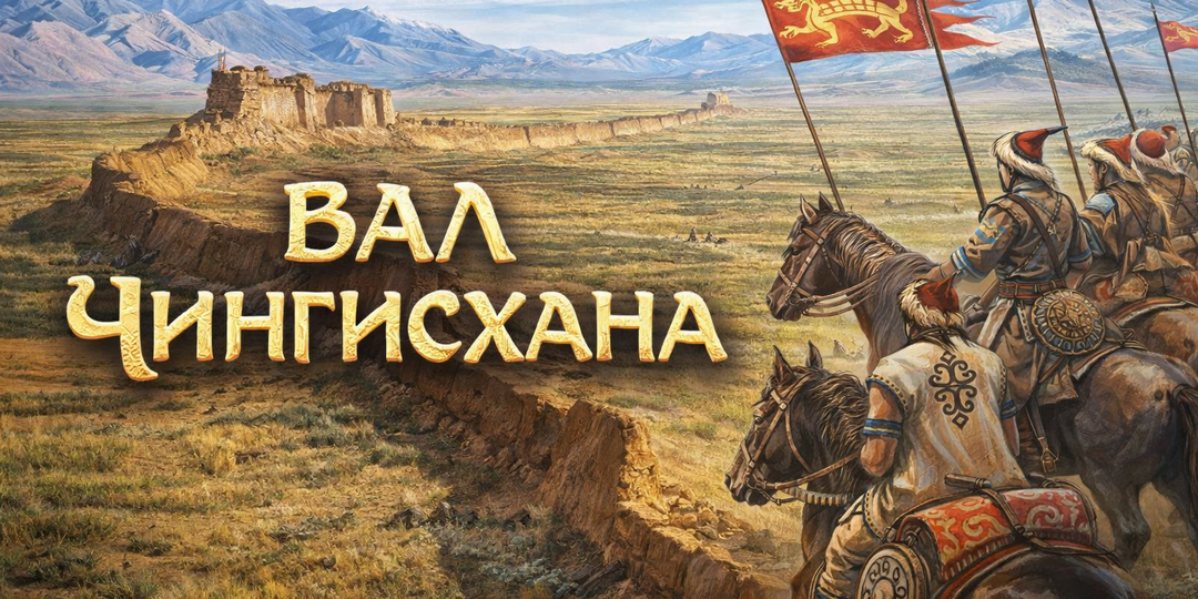 Тайна Великой Сибирской стены: Вал Чингисхана, который построили задолго до него самого
