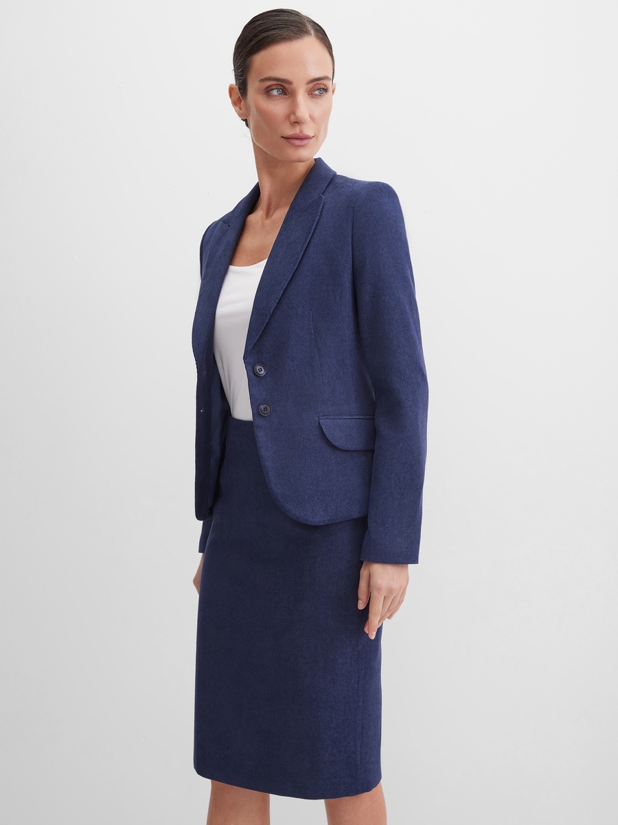 Пиджак: 12 990 руб. Модель: 0812335 Артикул ткани: ФС13
Состав: 50% вискоза, 47% полиэстер, 3% лайкра Подкладка: 100% вискоза
⠀
Юбка: 5 290 руб. Модель: 51058 Артикул ткани: ФС13
Состав: 50% вискоза, 47% полиэстер, 3% лайкра Подкладка: 100% полиэстер