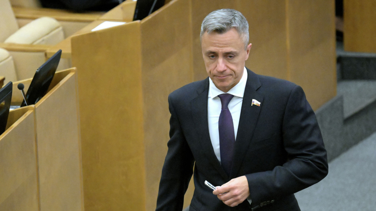    Депутат Госдумы Владимир Самокиш РИА