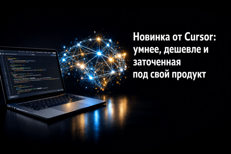    Cursor выпустил Composer 2 — новую AI-модель для кодинга. Она дешевле и мощнее предшественника, обходит Claude Opus 4.6, но уступает GPT-5.4. Заточена под IDE Cursor и длинные агентские задачи.