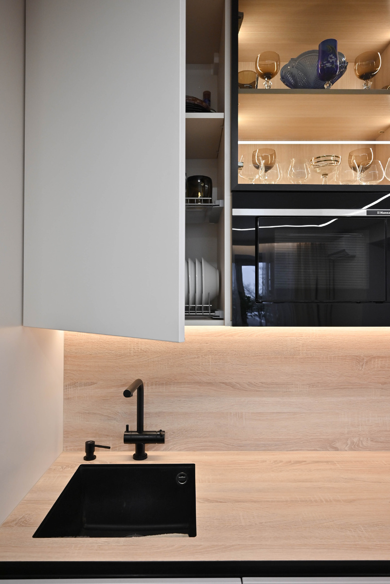 Места для хранения на кухне