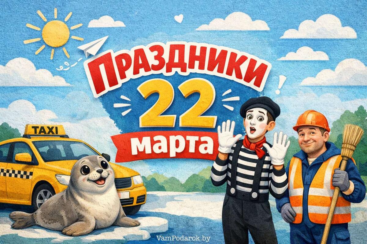 Праздники 22 марта – картинки и открытки