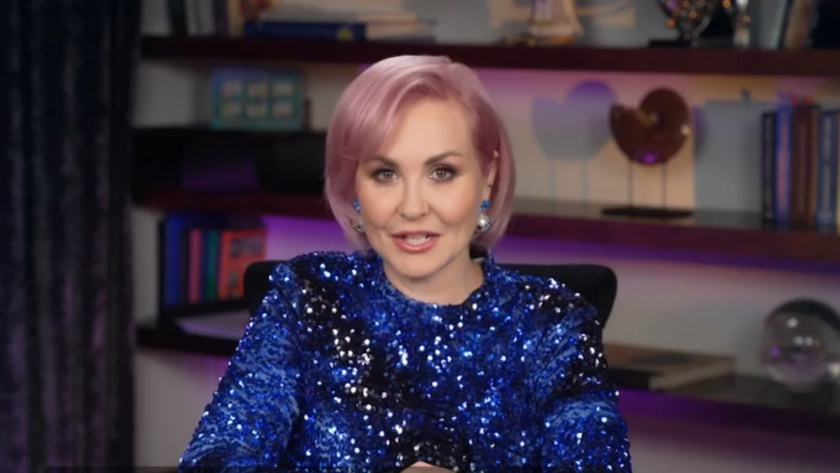    Скриншот с видео на канале астролога