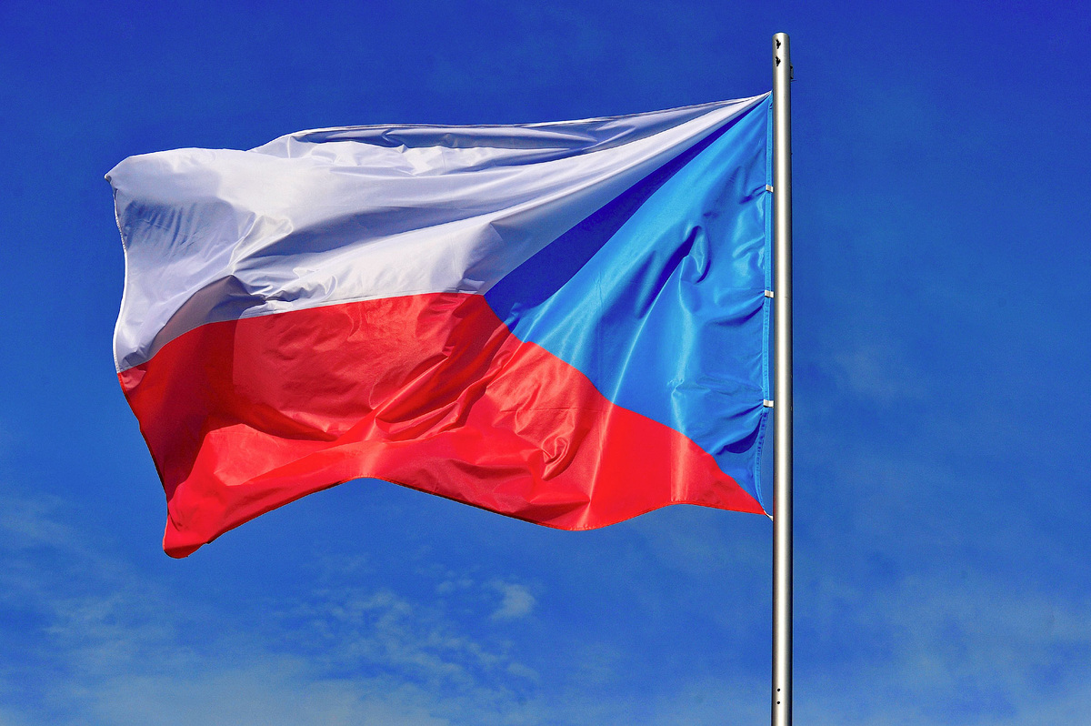    флаг Чехии глобал лук