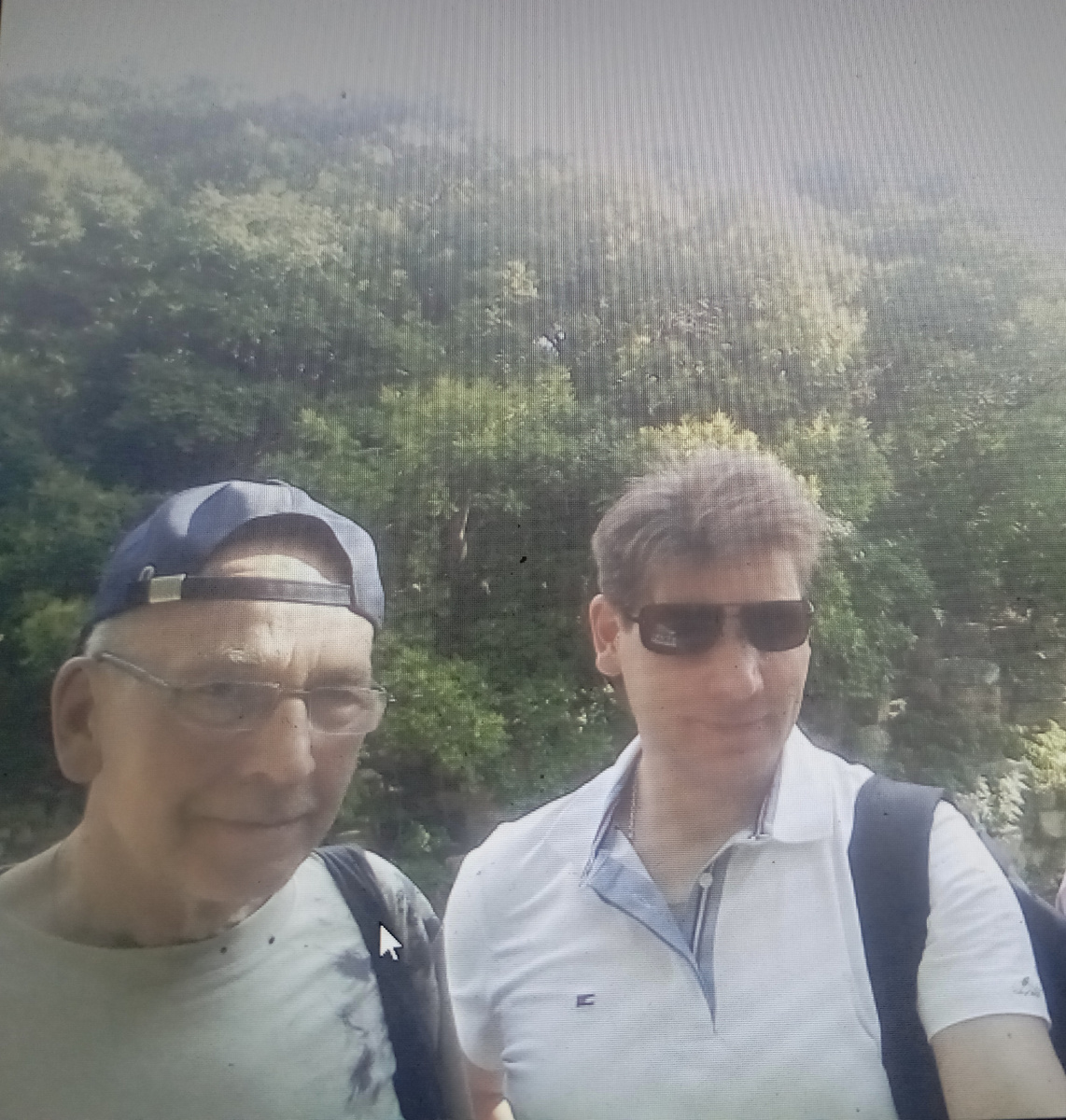 С отцом. Однажды в Китае... 