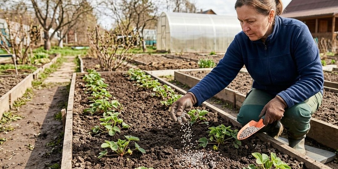 Ошибки в уходе весной за клубникой которые ведут к потерям в урожае?