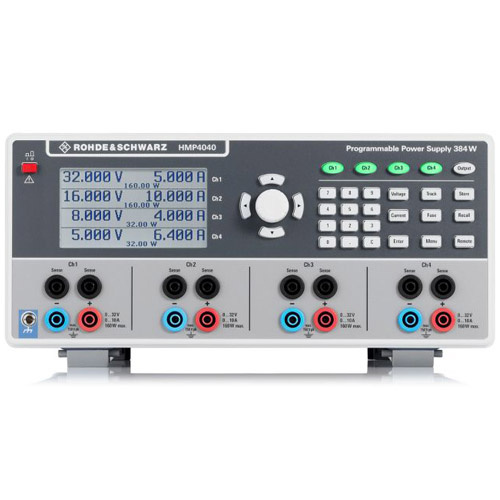 R&S® HMP4040 Источник питания постоянного тока 32 В, 10 А, 384 Вт