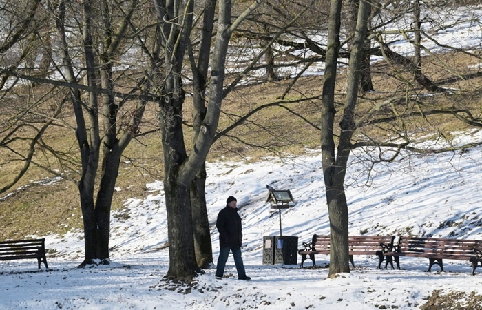 Снег в Москве в некоторых районах может сохраниться в начале апреля