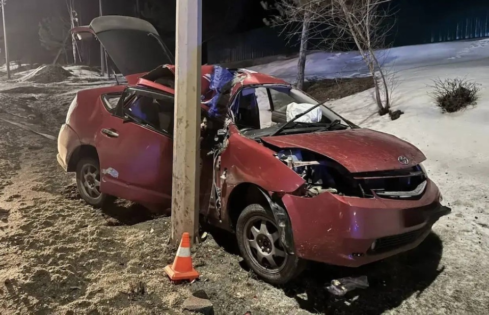    ДТП в Манжероке. Источник: Госавтоинспекция Республики Алтай