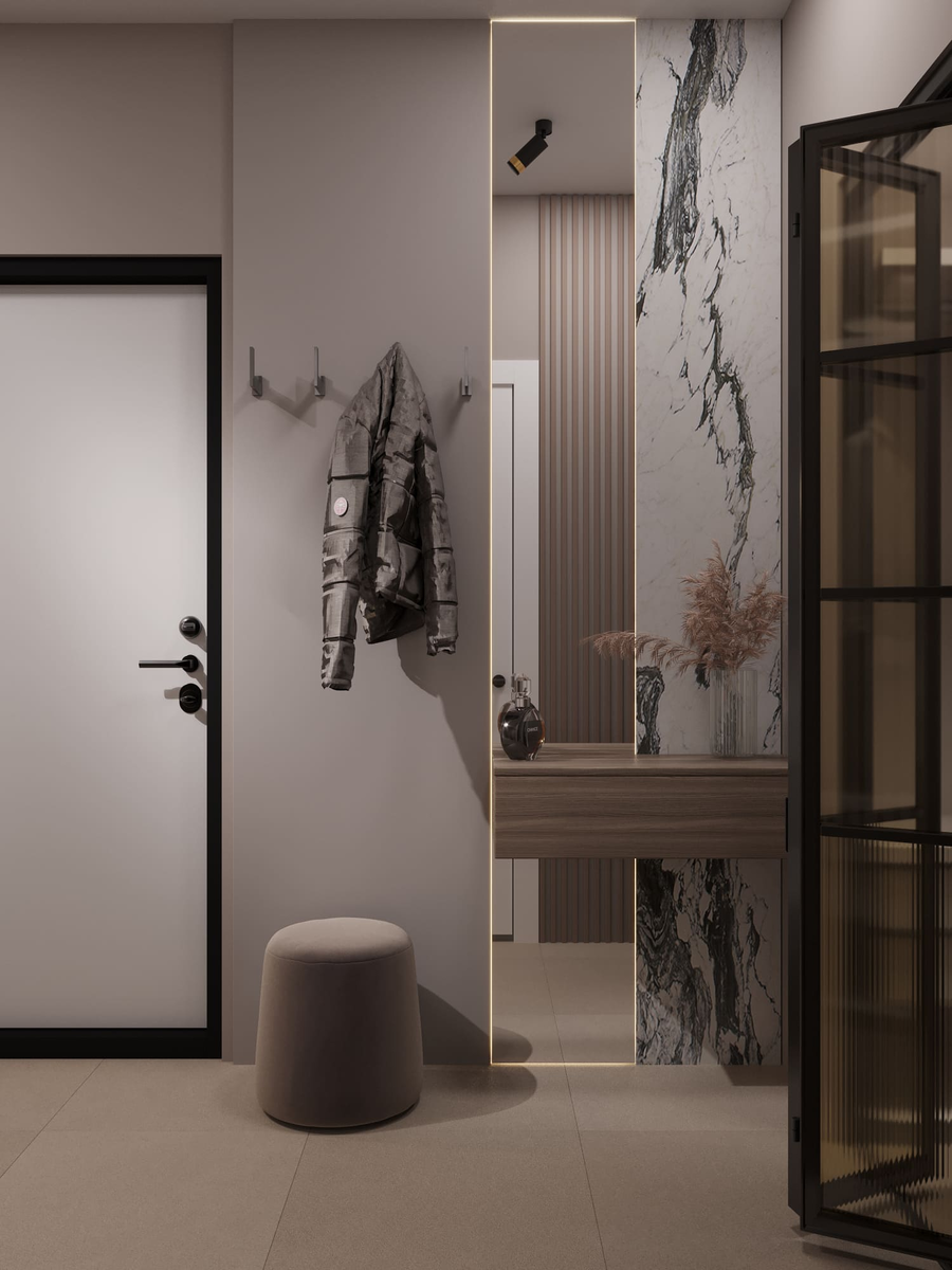 Фото проекта с ремонтом от DOMEO