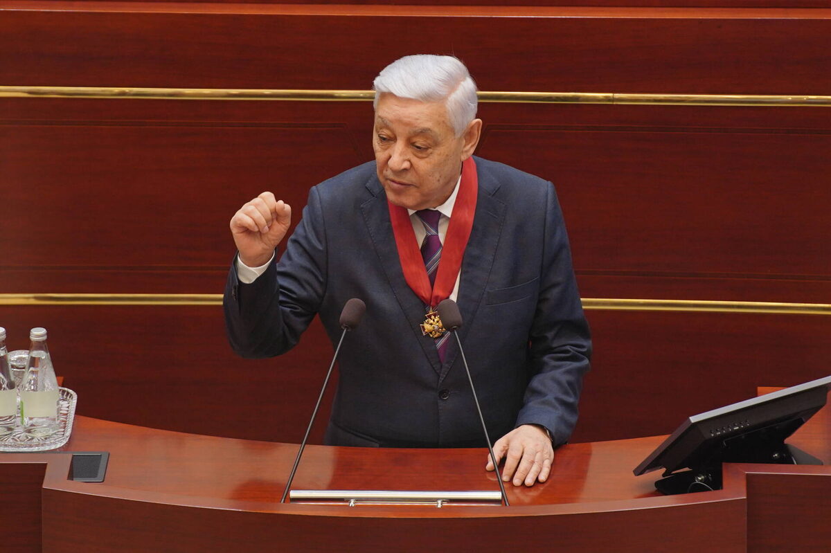 В парламенте Татарстана завершилась целая эпоха: пост Председателя Государственного Совета РТ покинул Фарид МухаметшинФото: © Владимир Васильев / «Татар-информ»