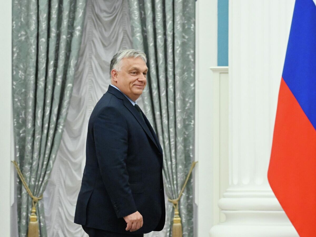    Премьер-министр Венгрии Виктор Орбан | © РИА Новости / Алексей Майшев