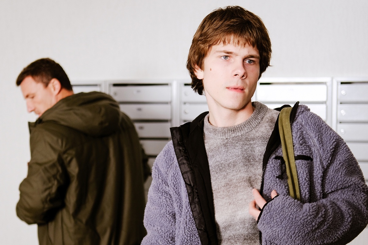    Фото со съемочной площадки фильма "Я люблю тебя папа". / Фото: Из личного архива Ивана И.Твердовского