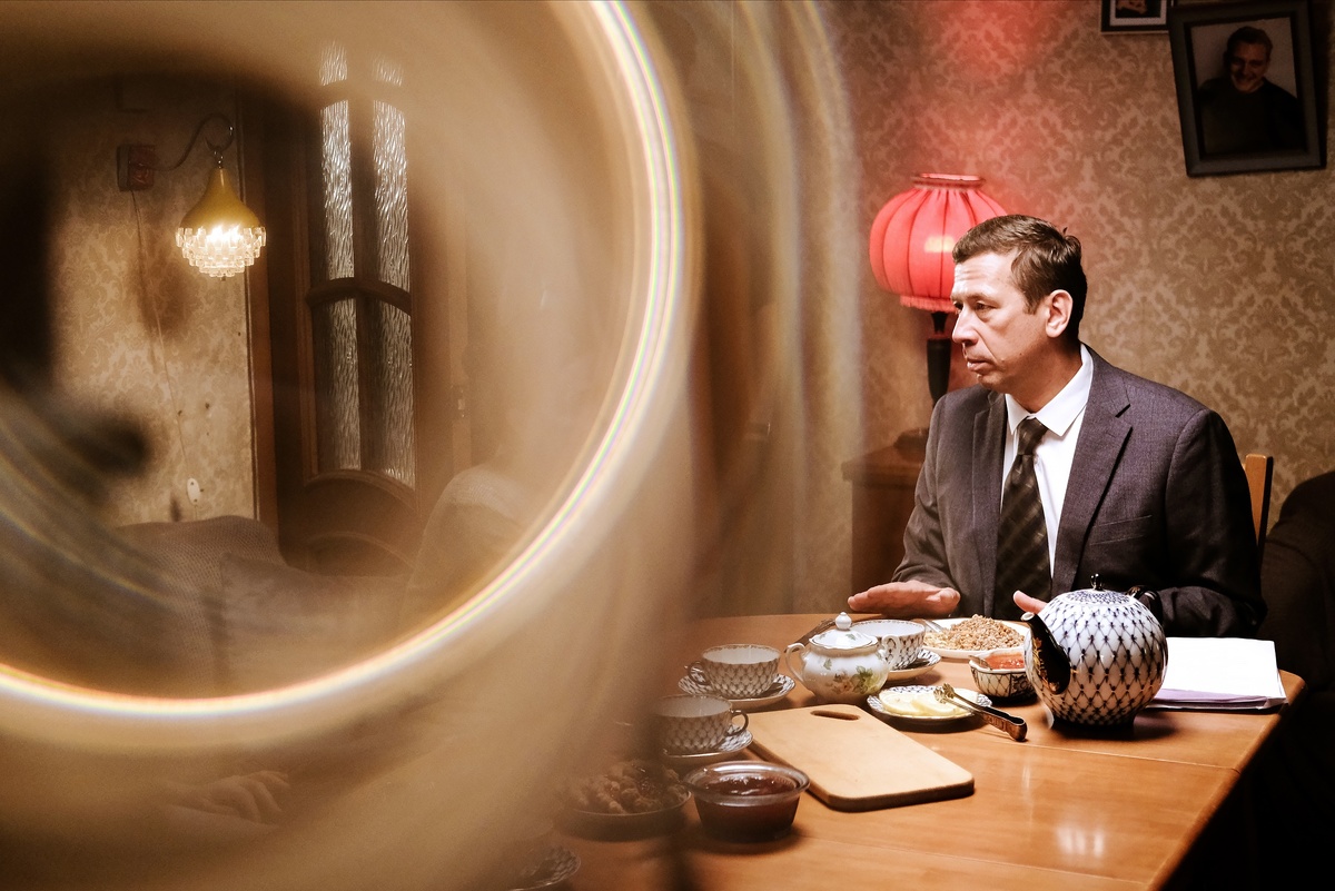    По замыслу режиссера, известные актеры делают в его фильмах то, чего еще не делали. Андрей Мерзликин - тоже. / Фото: Из личного архива Ивана И.Твердовского