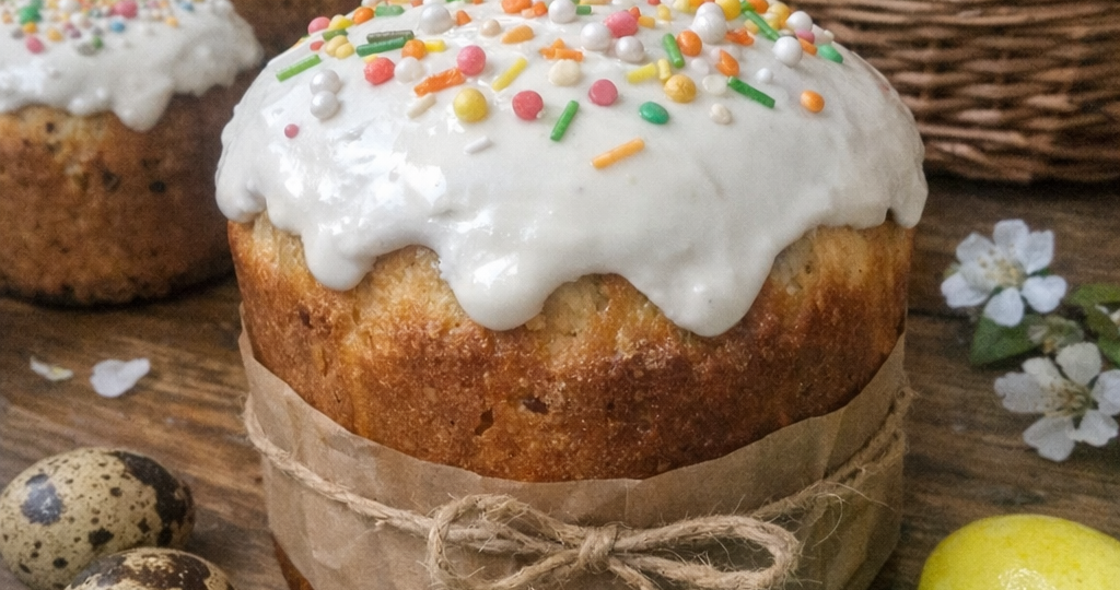 Пасхальные куличи на сливках без яиц: нежнее облака