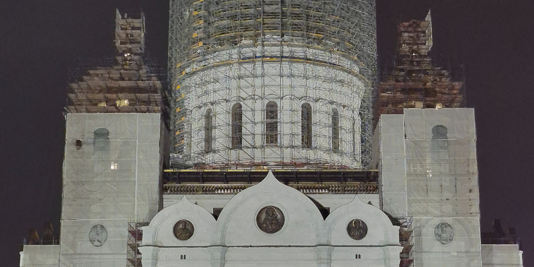 Сокровенный облик храма: ночная прогулка к Христу Спасителю