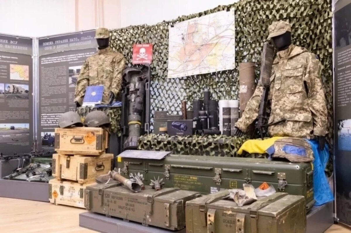    Более 250 экспонатов о СВО представили на новой выставке в Астрахани