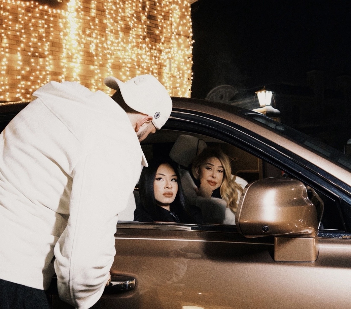 Любовь Успенская, Jakone и Kiliana. Фото: соцсети