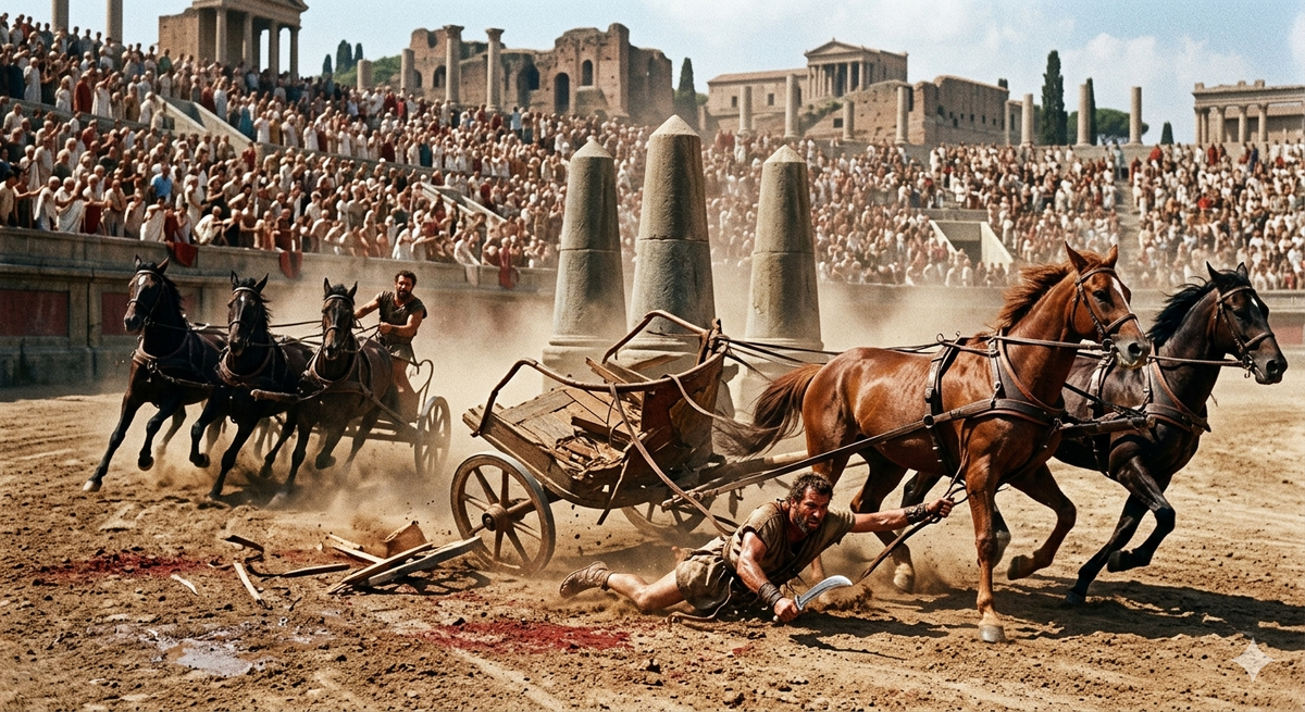 Вся драматичность ситуации. Изображение создано ИИ