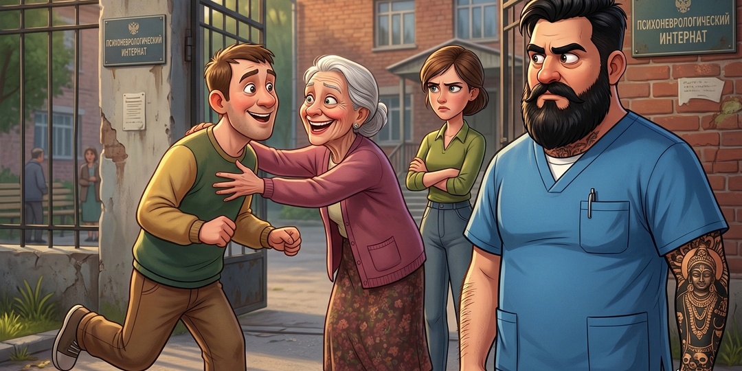 Мать приехала к сыну в ПНИ спустя два года. А потом его кололи почти неделю