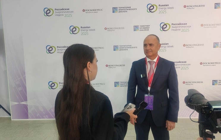   Игорь Сорокин на Российской энергетической неделе/ архивное фото ТГ-канала замгубернатора Татьяна Пшеничная