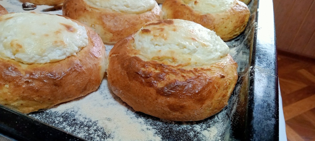 🧁 Ватрушки с творогом