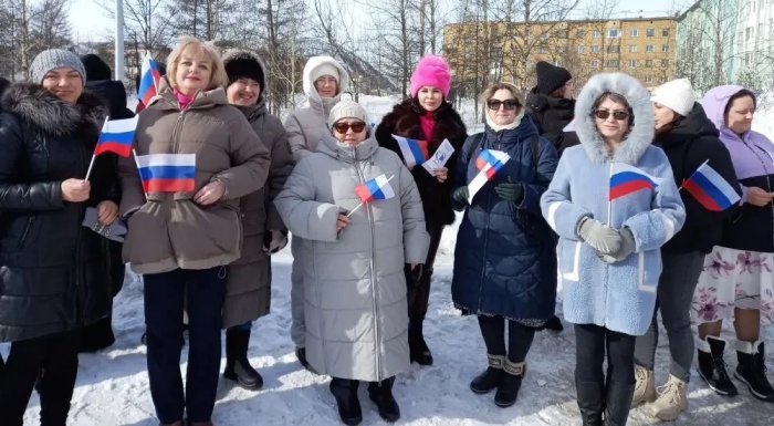 Жители Магадана отмечают официальный праздник / канал Сергея Носова в Мах