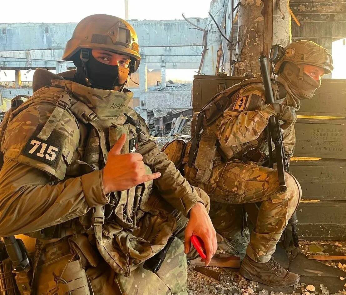 "715 team" - "тактикульщики" № 1 в России!