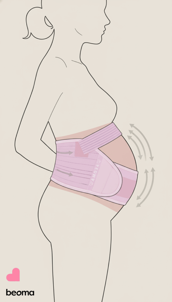    pravilnyj-bandazh-dlya-beremennyh-skolko-i-kak-dolgo-nosit-v-kazhdom-trimestre-dlya-komfortnoj-beremennosti Beoma