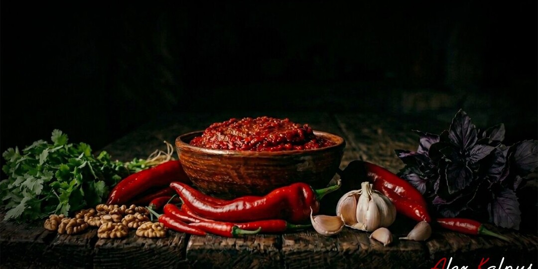 Острая абхазская аджика: настоящий аутентичный рецепт