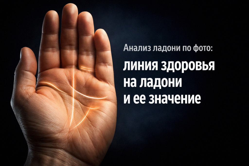    Изучение линии здоровья на ладони и ее интерпретация admin