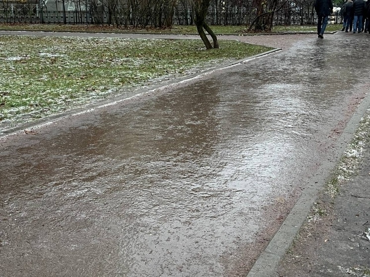     Утром местами возможна гололедица. Фото: архив "МК в Питере"