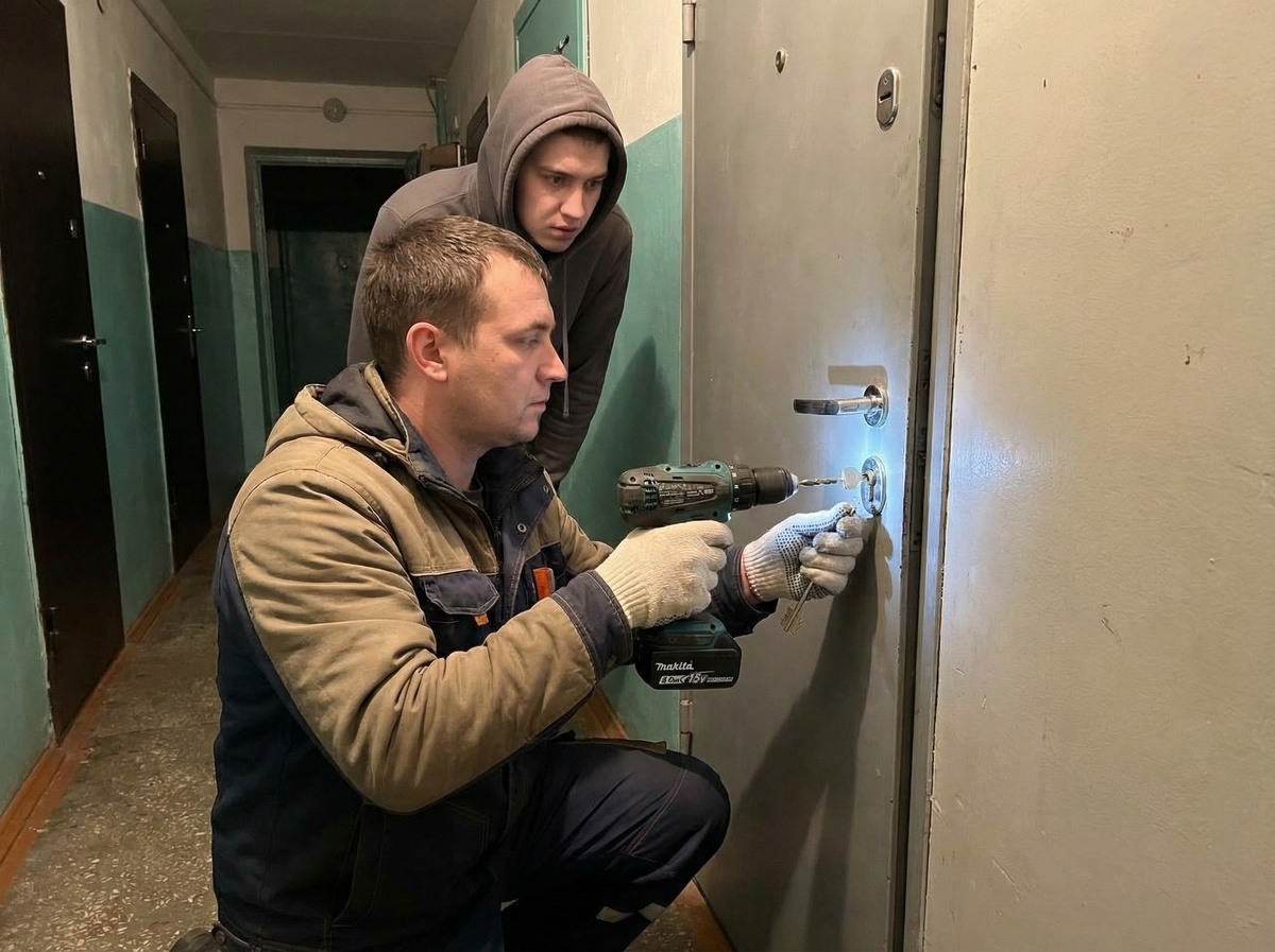 Вскрытие замков в Киржаче