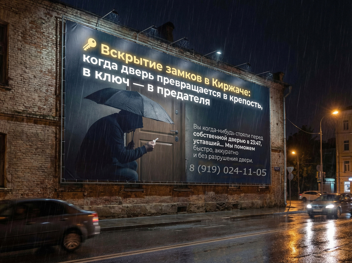 Вскрытие замков в Киржаче