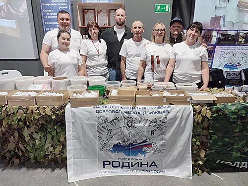    / ФОТО из архива общественного объединения «Кухонный батальон» Администратор