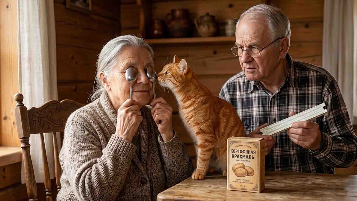 Когда инженер пытается вычислить коэффициент полезного действия столового серебра на лице супруги.