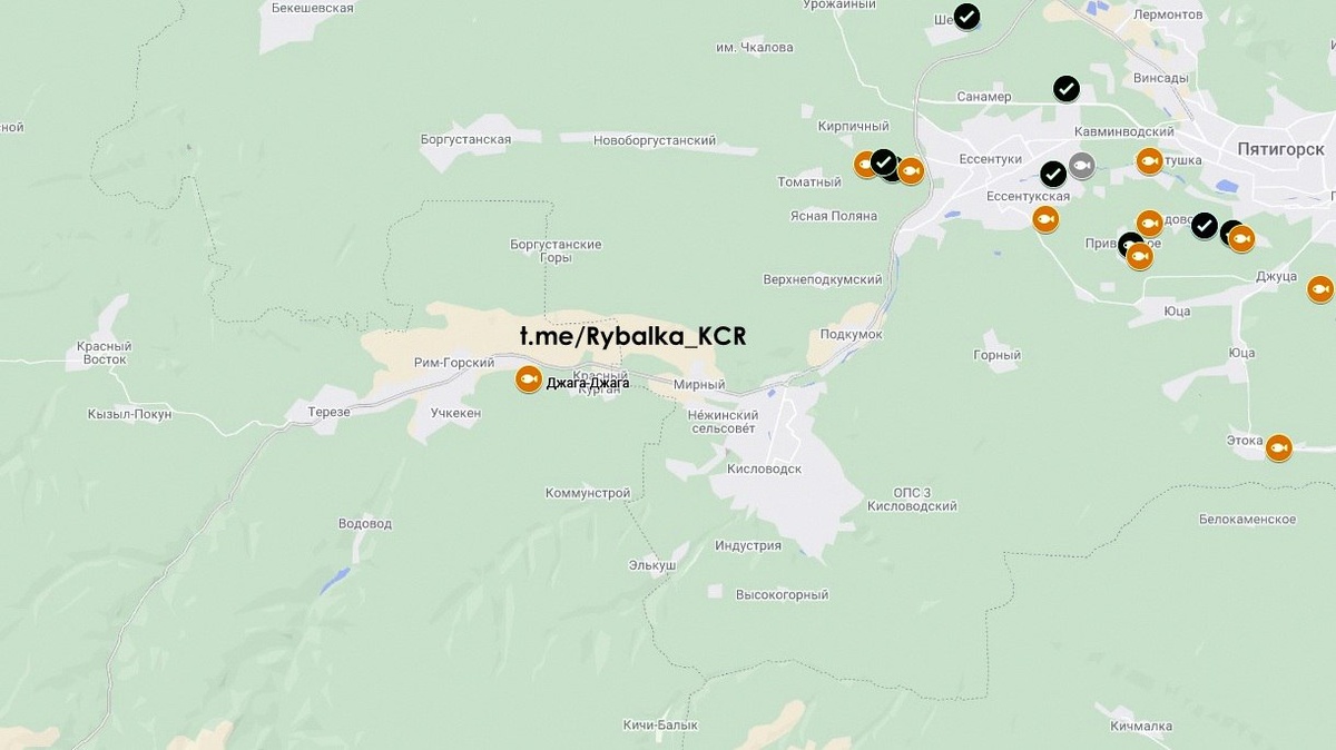 Платная рыбалка "Джага Джага"