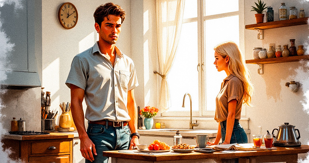 Почему он не разжал руку, когда надо было ехать