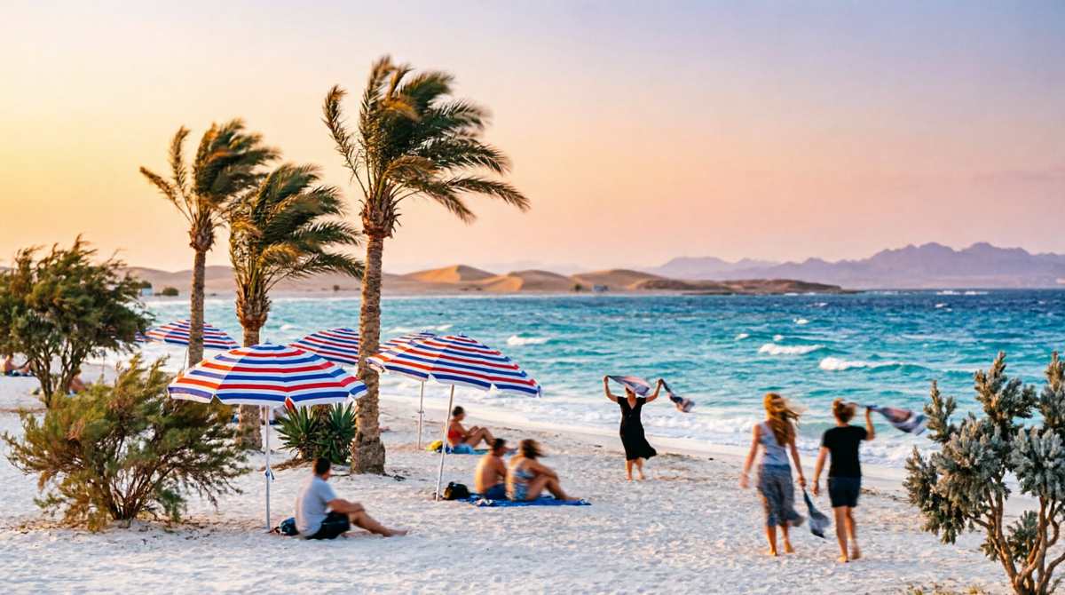 Cезон ветров в хургаде по месяцам