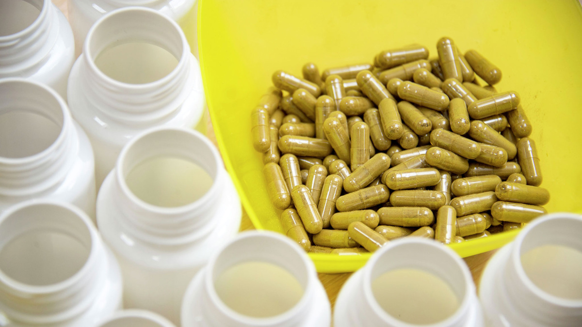    БАД таблетки капсулы РИА