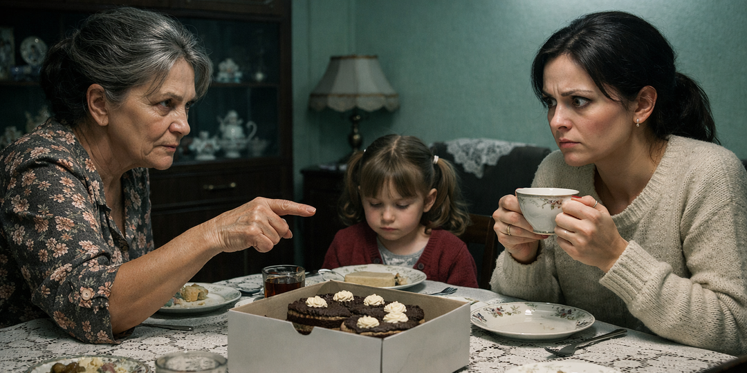 Даже не думай о беременности! Сначала вырасти ребёнка моего сына от первого брака — жёстко отрезала свекровь