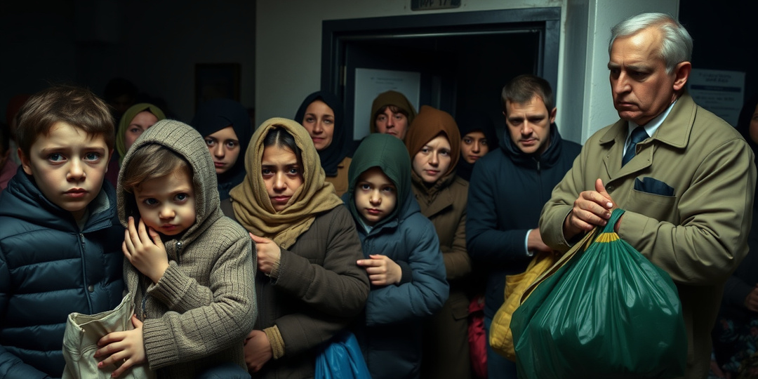 В Петербурге семья приезжих с 11 детьми пришла на миграционный учет — и всплыл неожиданный нюанс